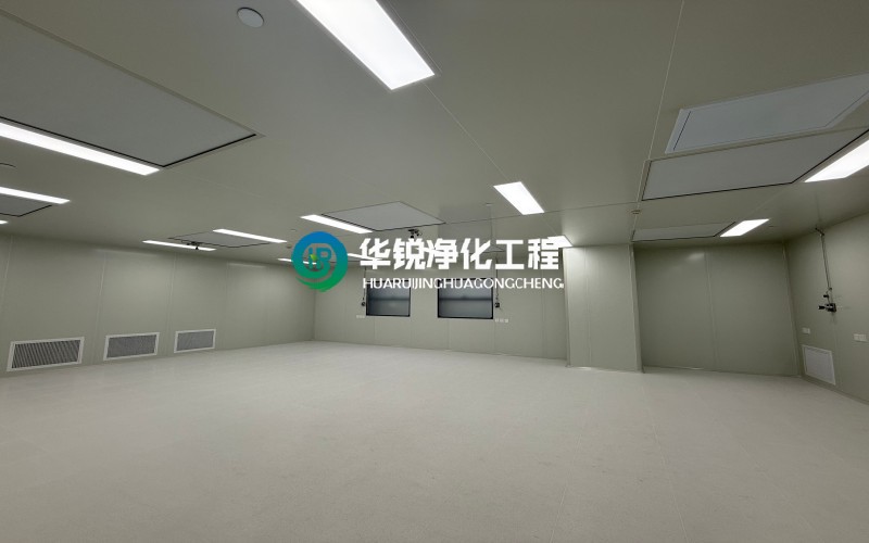 十大凈化工程公司中為什么選擇四川華銳凈化來裝修、設(shè)計、施工